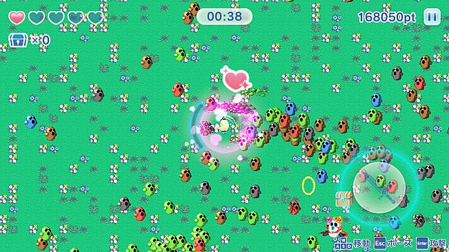 アリスのハニハニクラッシュ！