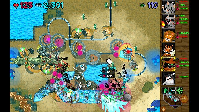 Meow TD: Endless Yarn