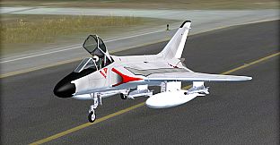 FSX Steam Edition: Douglas F4D Skyray Add-On