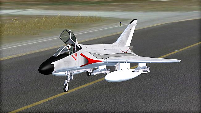 FSX Steam Edition: Douglas F4D Skyray Add-On