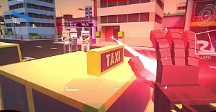 Block Robot Mini Survival Game