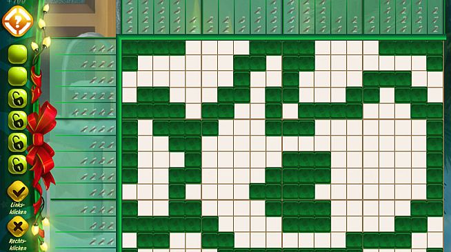 Santa's Toy Factory Nonograms