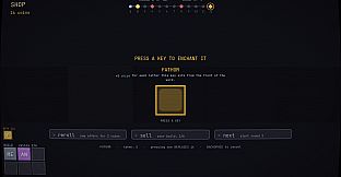 Typesmith - A Typing Roguelike