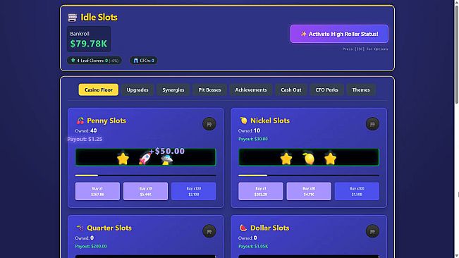 Idle Slots: Casino HQ: Hobbies & Interests Pack