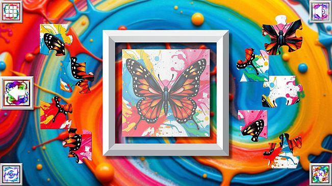 Color Splash: Butterflies