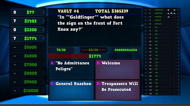 Trivia Vault: Movie Trivia