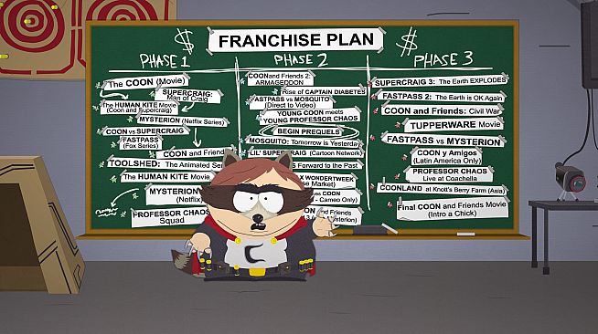 South Park: The Fractured But Whole - Gold Edition
