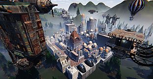 RPG Stories - SteamPunk