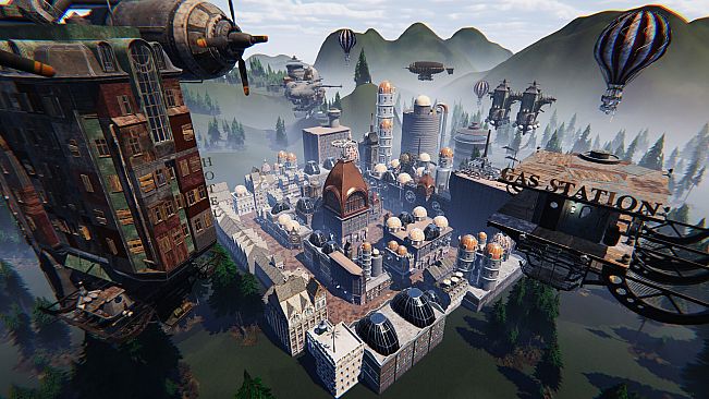 RPG Stories - SteamPunk