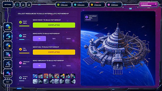 Galaxy Exodus