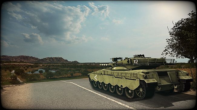 Wargame: Red Dragon - Russian Roulette [10vs10 Map]