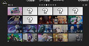 月光のソードブレイカー アメリア編 - ギャラリーモード