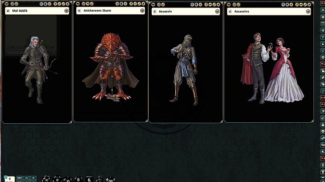 Fantasy Grounds - Ultimate NPCs: Skulduggery (5E)