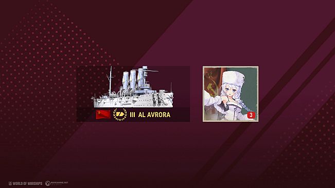 World of Warships x Azur Lane — Quest for AL Avrora