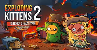 Exploding Kittens 2: Kitchen Chaos Pack