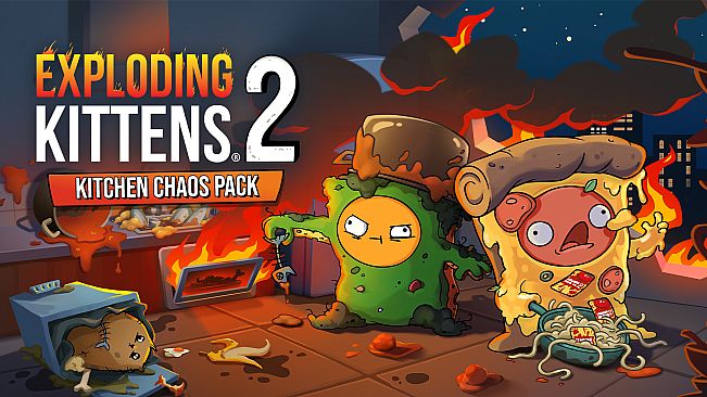 Exploding Kittens 2: Kitchen Chaos Pack