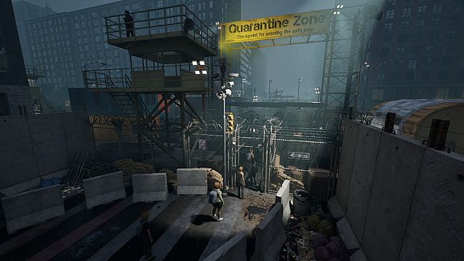 Quarantine Zone: The Last Check