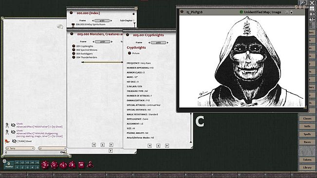 Fantasy Grounds - D&D Classics: I5 Lost Tomb of Martek (1E)
