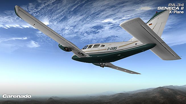 X-Plane 10 AddOn - Carenado - PA34 200T Seneca II