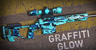 Sniper Ghost Warrior Contracts 2 - Graffiti Glow Skin
