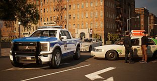 Police Simulator: Patrol Officers: Vanguard Police Vehicle DLC