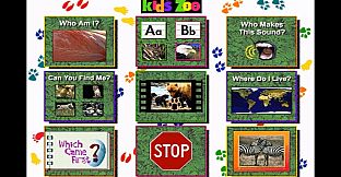 Kid's Zoo: A Baby Animal Adventure