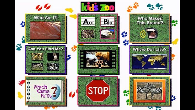 Kid's Zoo: A Baby Animal Adventure