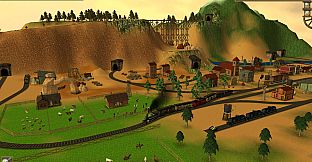 Wild West Steam Loco