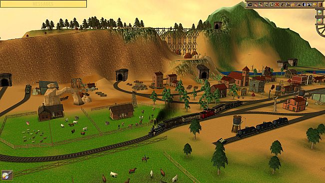 Wild West Steam Loco