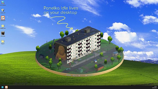 Panelka Idle