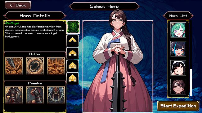 Flower Survivors-DLC : Bodyguard An Ji-ye
