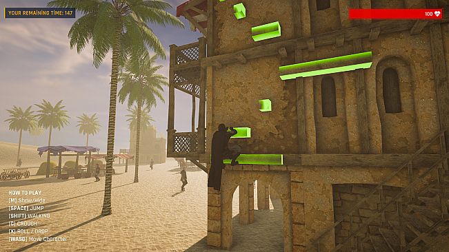 Extreme Climbing Mirage City