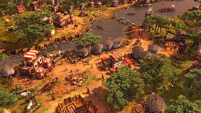 Age of Empires III: Definitive Edition - The African Royals