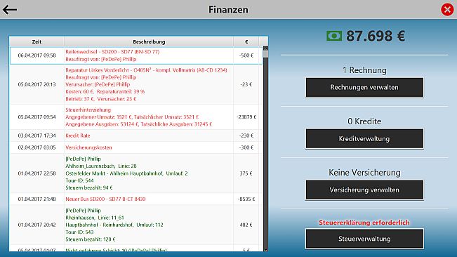 OMSI 2 Add-on Busbetrieb-Simulator