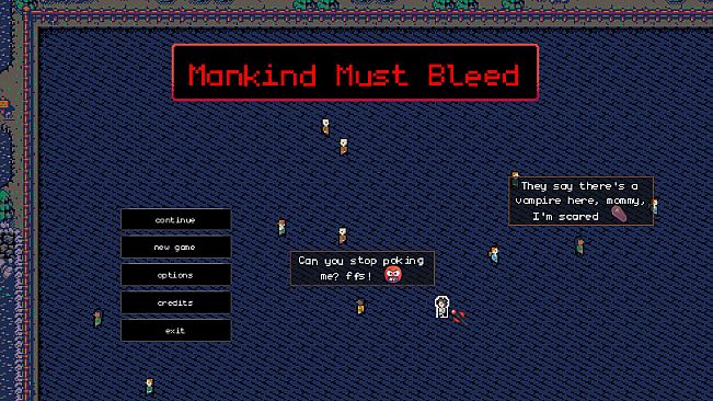 Mankind Must Bleed