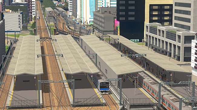 Cities: Skylines - Content Creator Pack: Railroads of Japan