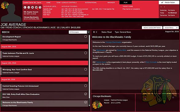 Franchise Hockey Manager 3