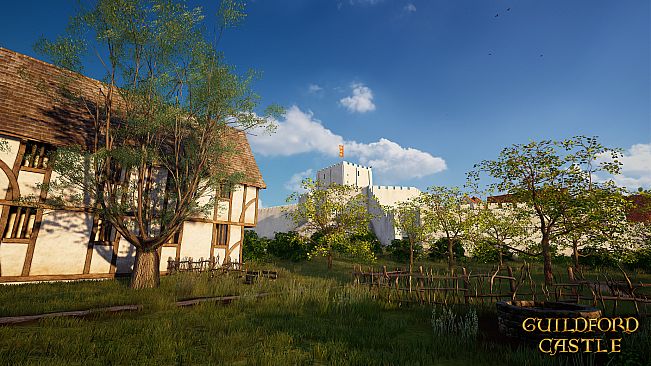 Guildford Castle VR