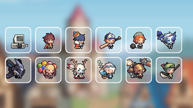 Crusaders Quest : Hero Town - Hero Pack
