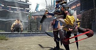 Monster Hunter Rise - "Stuffed Rajang" Hunter layered weapon (Bow)