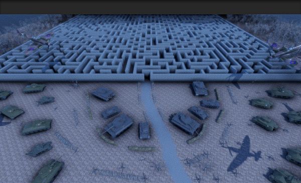 Light of the Labyrinth