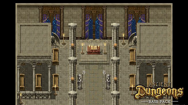 RPG Maker MV - Ancient Dungeons: Base Pack
