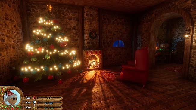 Brownie's Haunted Christmas