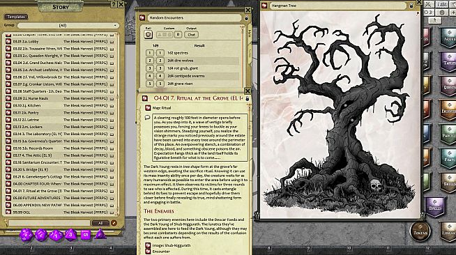 Fantasy Grounds - The Bleak Harvest (PFRPG)