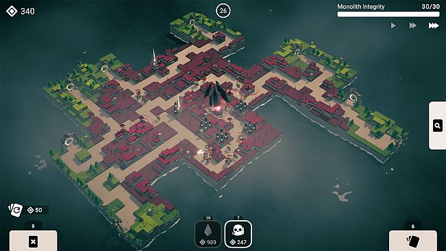 Wandering Monolith: Rogue TD