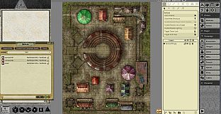 Fantasy Grounds - Pathfinder RPG - Pathfinder Flip-Mat - Carnival