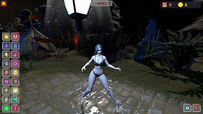 Sports Girl: Village