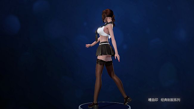 嗜血印 Bloody Spell DLC 人气制服系列