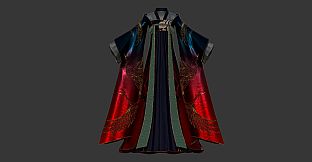 探灵笔记-古墓地宫系列：璃焕霄-流霞裙（附送29999灵币）