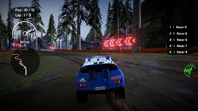 Offroad Rally Racing